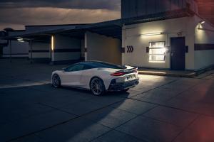 McLaren GT by Novitec Rosso on Vossen Wheels (MC3) 2020 года 